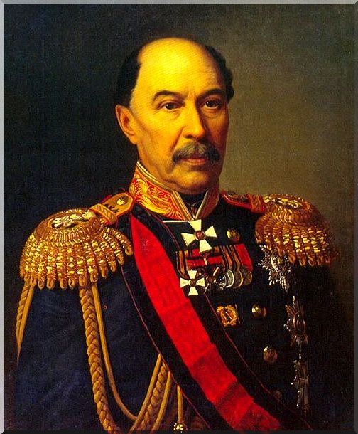 Адмирал Фёдор Михайлович Новосильский