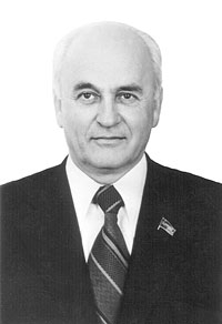 Владимир Александрович Васляев, первом секретаре Николаевского обкома Компартии Украины
