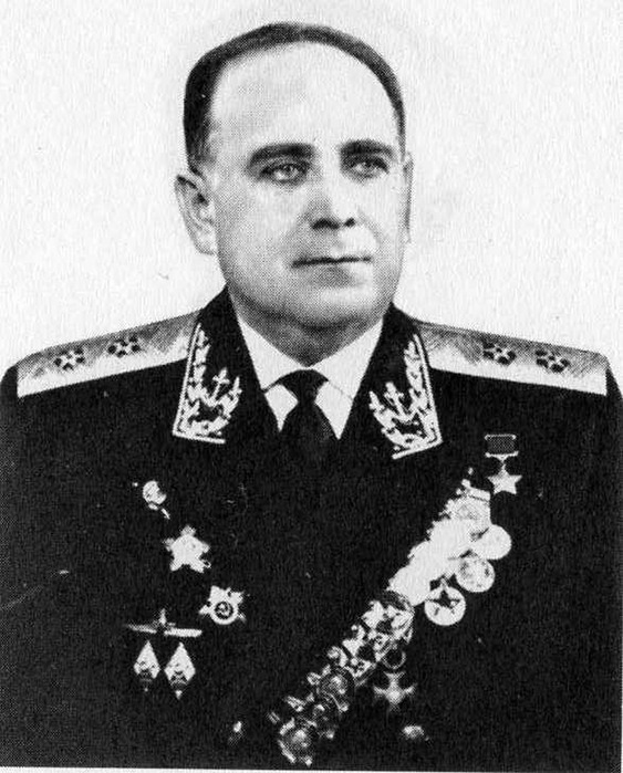 Вице-адмирал Николай Павлович Египко. (1903-1985)