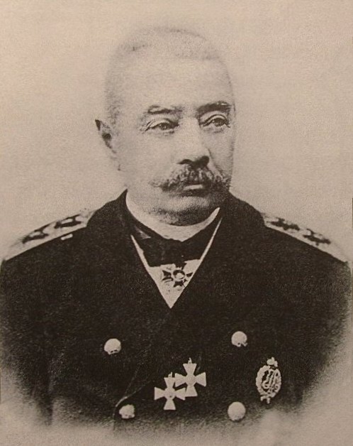 Адмирал Иван Михайлович Диков (1833 – 1914)