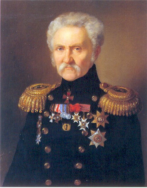 Адмирал Александр Павлович Авинов