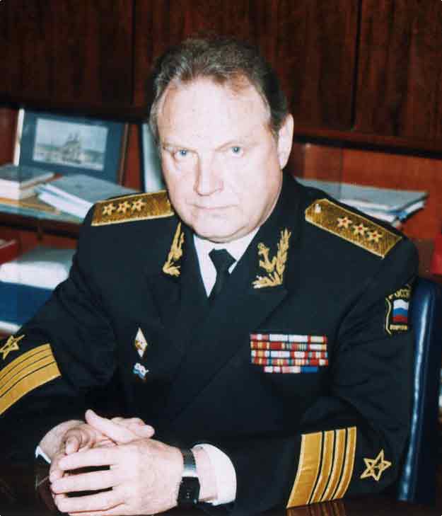 Адмирал И. В. Касатонов
