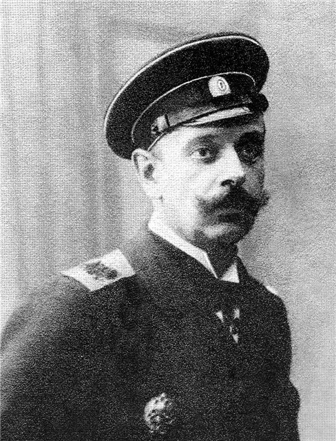 Вице-адмирал И. А. Кононов