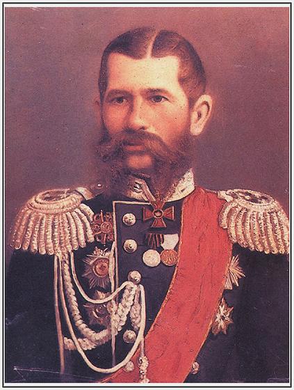 Вице-адмирал Иван Фёдорович Лихачев