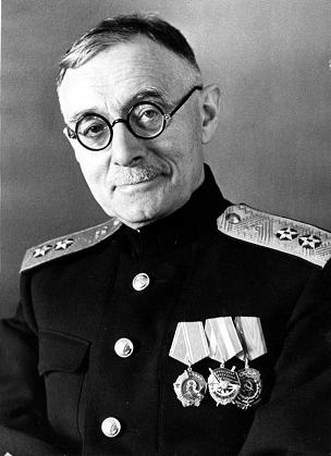 Вице-адмирал Н.Н. Матусевич