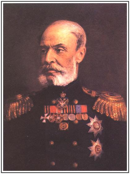 Адмирал Николай Фёдорович Метлин