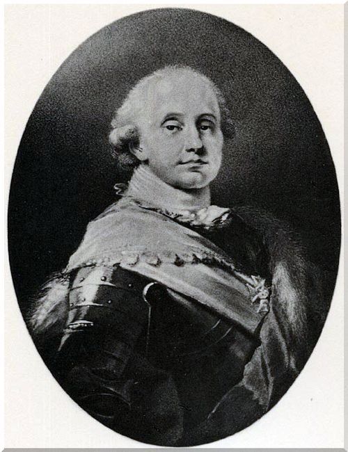 Шарль Анри или Карл Генрих Николай Отто, принц Нассау-Зигенский, Адмирал
