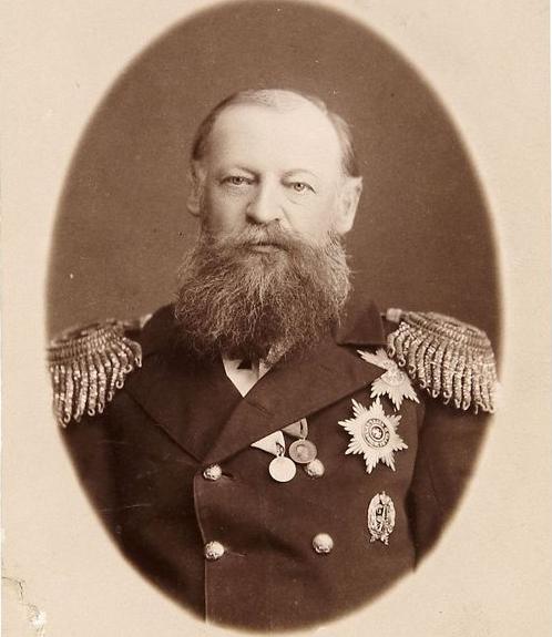 Вице-адмирал Алексей Алексеевич Пещуров