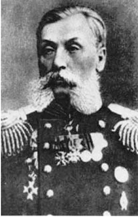 Адмирал Петр Петрович Шмидт