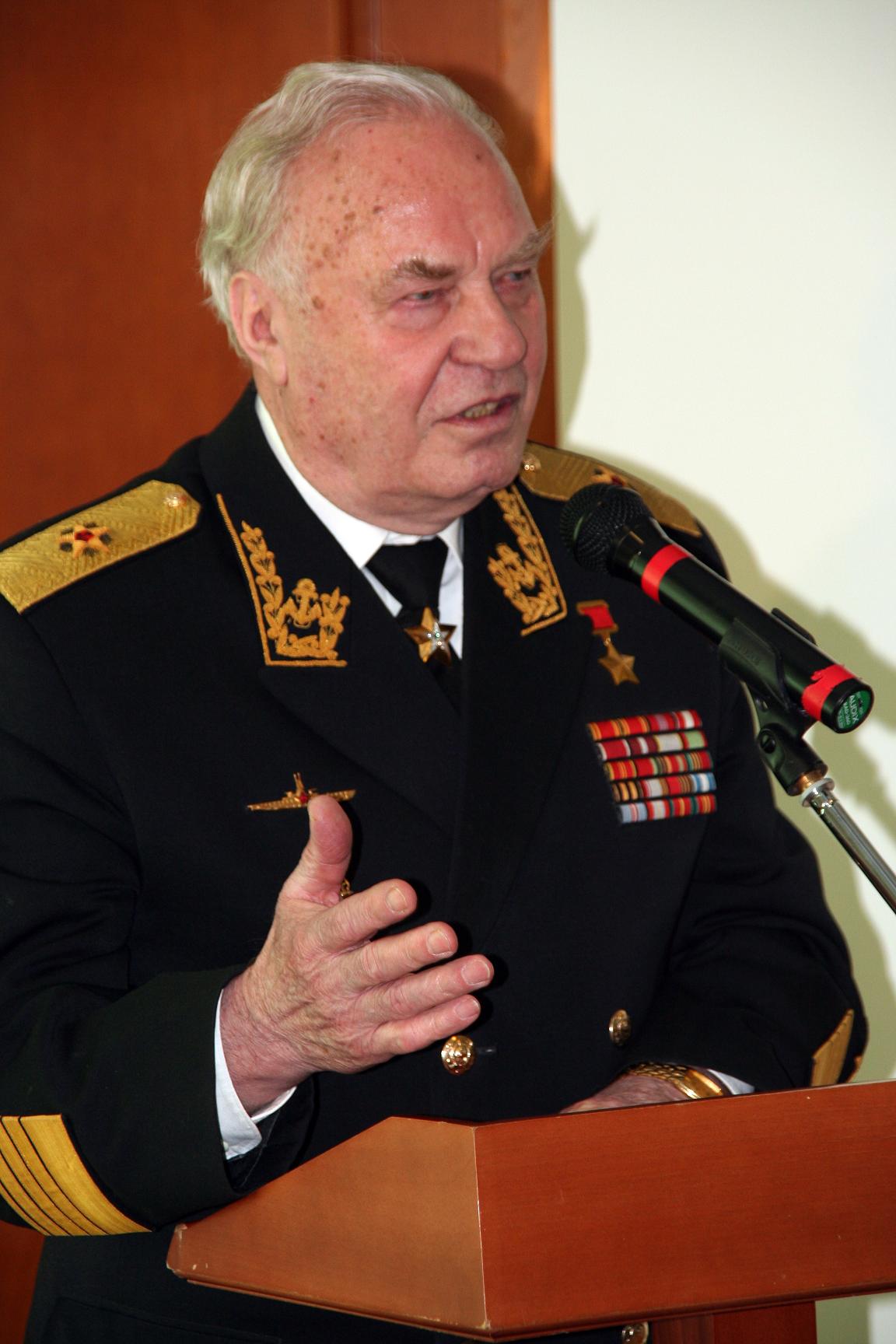 Вице-адмирал Николай Языков