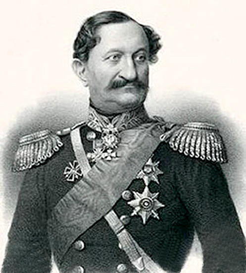 Адмирал Лазарь Маркович Серебряков