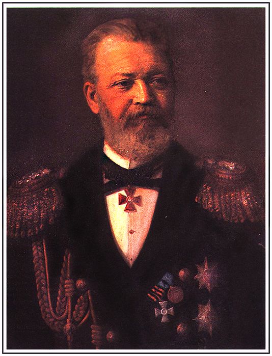 Адмирал Иван Алексеевич Шестаков