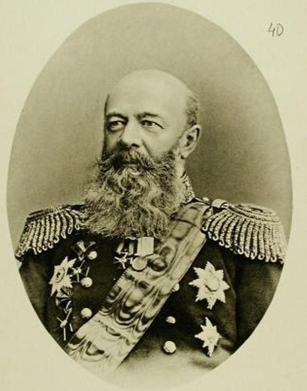 Вице-адмирал Сергей Петрович Тыртов