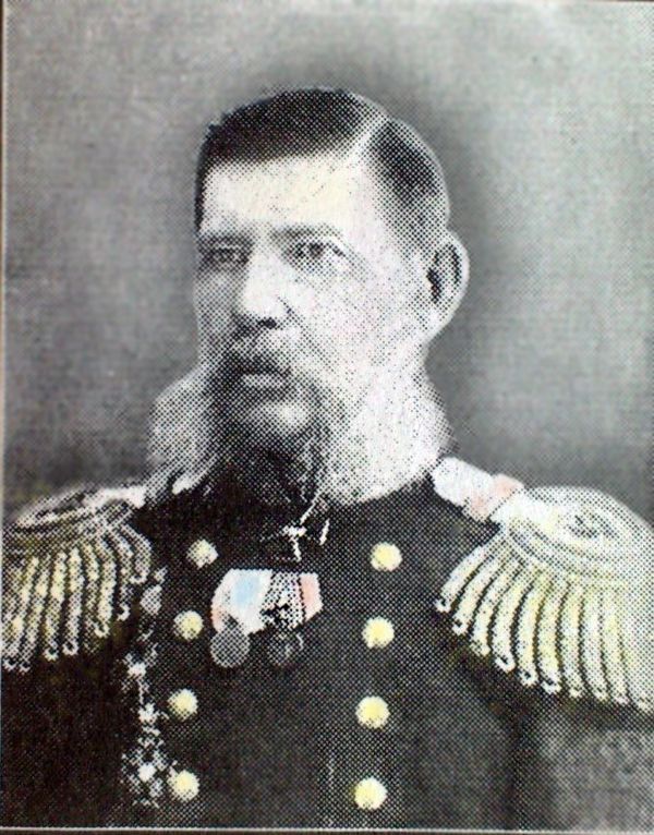 Контр-адмирал Василий Иванович Волосов