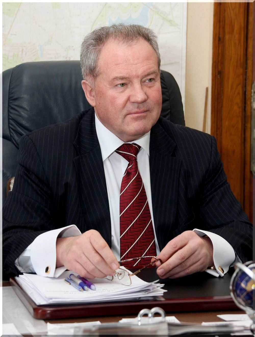 В. Чайка, мэр Николаева