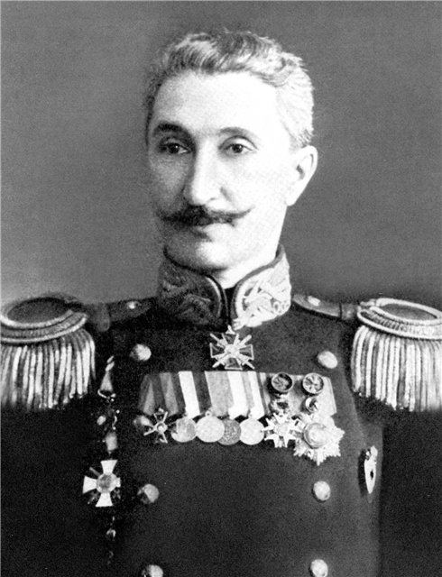 Вице-адмирал Лев Алексеевич Брусилов