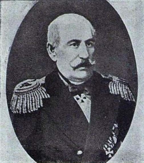 Вице-адмирал Михаил Константинович Селистранов