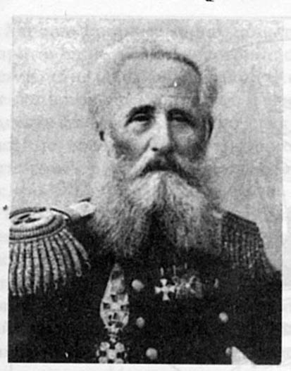 Контр-адмирал Михаил Александрович Усов
